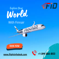 Finnair Airlines Flight Booking Number 18448688303