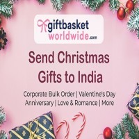 Reliable and Fresh Christmas Gift Delivery to India  