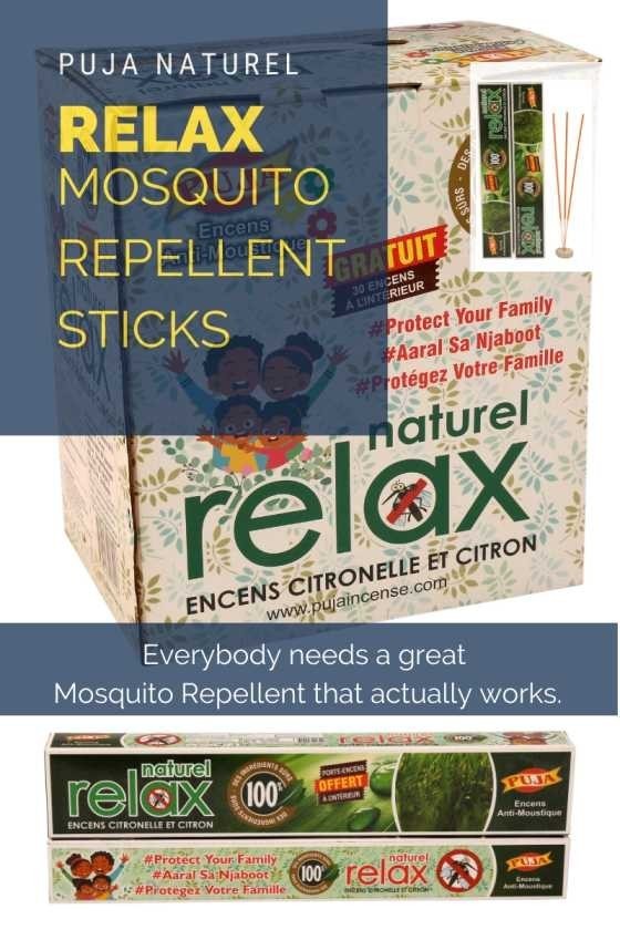  Looking For Distributors For Puja Naturel Mosquito Repellent Sticks